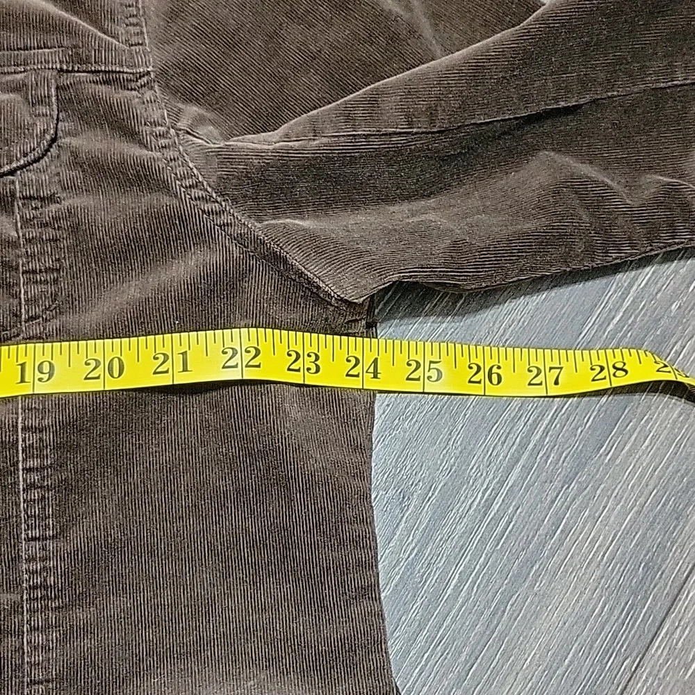 Chico's Womens Corduroy Brown Jacket -  Size 3/XL - Picture 9 of 9